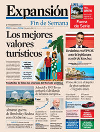 Portada periódico Expansión