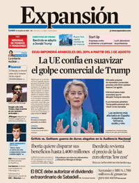 Portada Expansión 2025-07-14