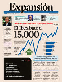 Portada Expansión 2025-08-14