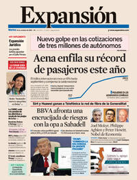 Portada Expansión 2025-10-14