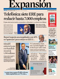 Portada Expansión 2025-11-14