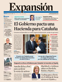 Portada Expansión 2025-07-15