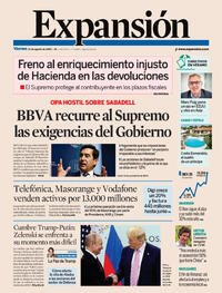 Portada Expansión 2025-08-15