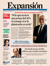 Portada Expansión 2025-09-15