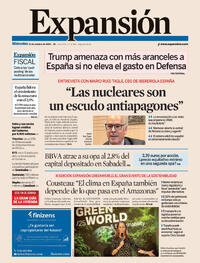 Portada Expansión 2025-10-15