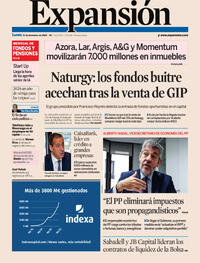 Portada Expansión 2025-12-15