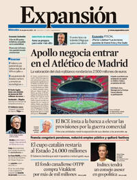 Portada Expansión 2025-07-16