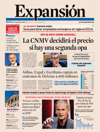 Portada Expansión 2025-09-16