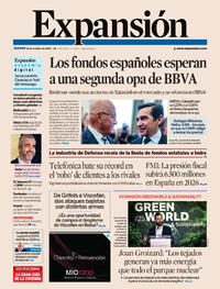 Portada Expansión 2025-10-16