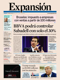 Portada Expansión 2025-07-17