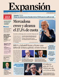 Portada Expansión 2025-09-17