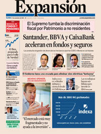 Portada Expansión 2025-11-17