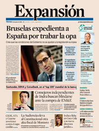 Portada Expansión 2025-07-18