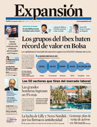 Portada Expansión 2025-08-18