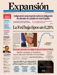Portada Expansión 2025-09-18