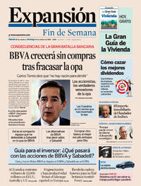 Portada Expansión 2025-10-18