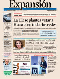 Portada Expansión 2025-11-18