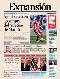 Portada Expansión 2025-09-19