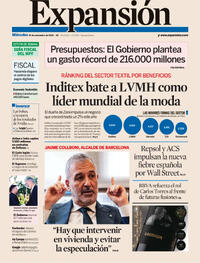 Portada Expansión 2025-11-19