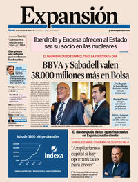 Portada Expansión 2025-10-20