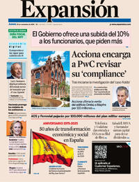 Portada Expansión 2025-11-20
