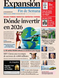 Portada Expansión 2025-12-20