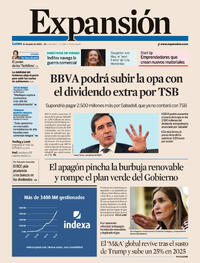 Portada Expansión 2025-07-21
