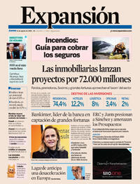 Portada Expansión 2025-08-21