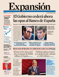 Portada Expansión 2025-10-21