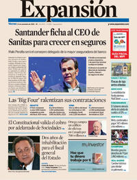 Portada Expansión 2025-11-21