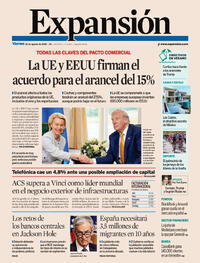 Portada Expansión 2025-08-22
