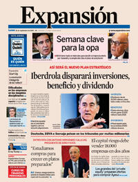 Portada Expansión 2025-09-22