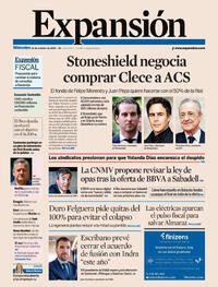 Portada Expansión 2025-10-22