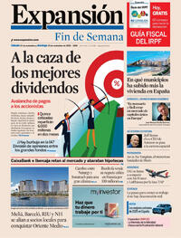 Portada periódico Expansión
