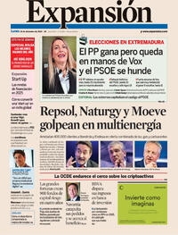 Portada Expansión 2025-12-22