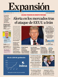 Portada periódico Expansión
