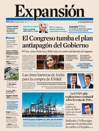 Portada Expansión 2025-07-23