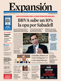 Portada Expansión 2025-09-23