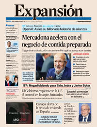 Portada Expansión 2025-10-23