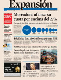 Portada Expansión 2025-12-23