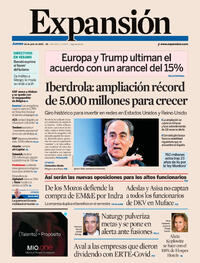 Portada Expansión 2025-07-24