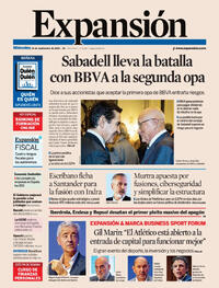 Portada Expansión 2025-09-24