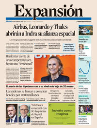 Portada Expansión 2025-10-24