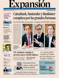 Portada Expansión 2025-11-24