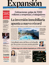 Portada Expansión 2025-12-24