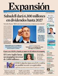 Portada Expansión 2025-07-25