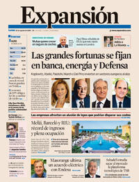 Portada Expansión 2025-08-25