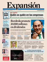 Portada Expansión 2025-09-25