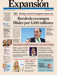Portada Expansión 2025-11-25