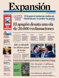 Portada Expansión 2025-05-26